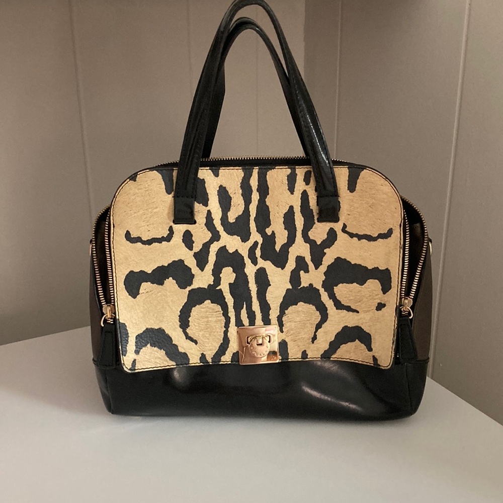 Furla Leopard Bag